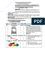 ESPECIFICACIONES TÉCNICAS PARA LA ADQUISICION DE BIENES Epp Covid