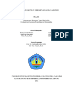 Kelompok 2 RUANG LINGKUP DAN OBJEK EVALUASI DAN ASESMEN