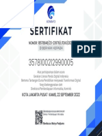 NOMOR: 18578848/23-23976/LITDIG/2022: Kota Jakarta Pusat Kamis, 22 September 2022