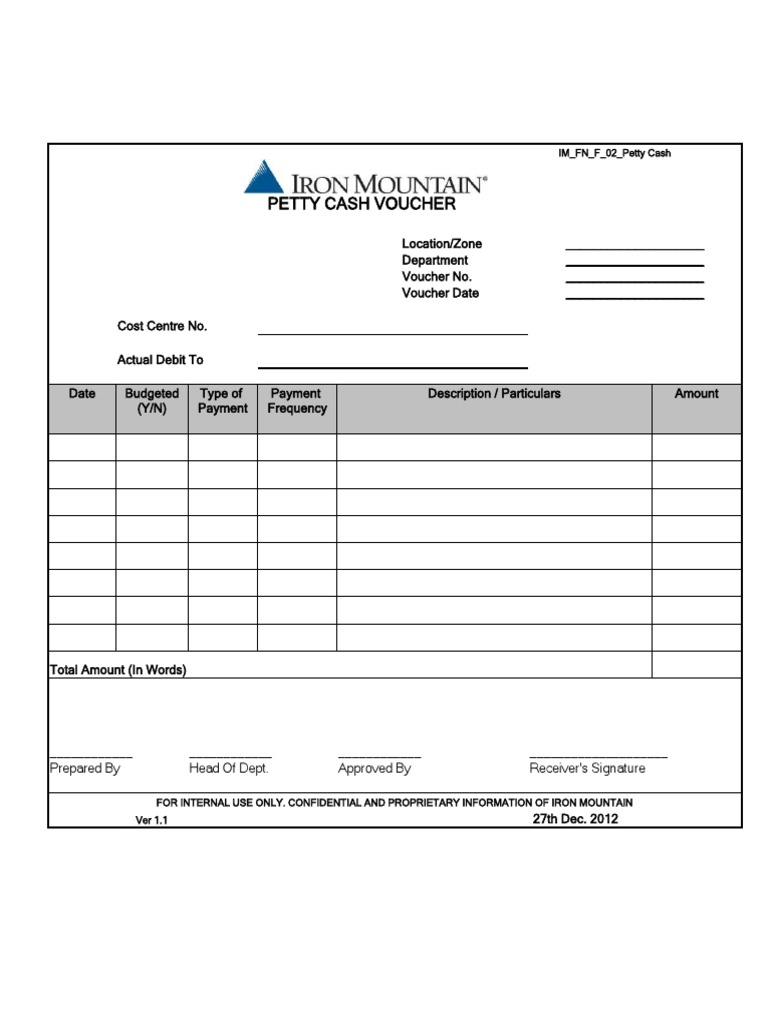 Blank Conveyance Sheet PDF