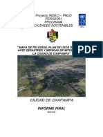 4324 Mapa de Peligros Plan de Usos Del Suelo Ante Desastres y Medidas de Mitigacion de La Ciudad de Oxapampa