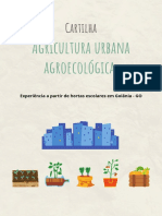 Agricultura urbana agroecológica na escola