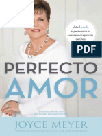 Perfecto amor_ Usted puede expe - Joyce Meyer