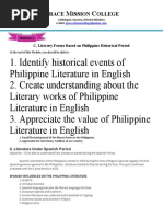 Module 2b Philippine Literature Under Spanish Period