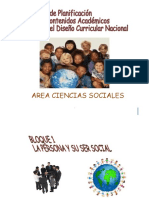 Planes de Clases Ciencias Sociales