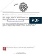 High Breakdown-Point Estimates of Regression by Means of The Minimization of An Efficient Scale (Yohai, 1988)