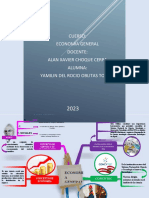 Economia General - Mapa - Mental - Tarea 1 - Yamilin Del Rocio Oblitas Torres