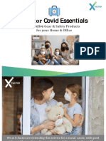 Covid Essentials Product Catalogue - 1