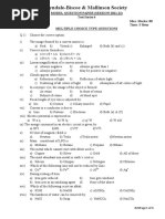 Science Class 10 model paper 4