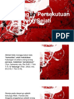 Hari 2 Membangun Persekutuan Yg Sejati (Gal. 6.2-5)