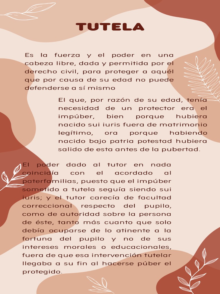 TUTELA | PDF