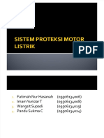 Sistem Proteksi Motor Listrik
