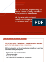 La organización territorial venezolana durante la Colonia