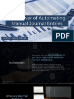 The Power of Automating Manual Journal Entries