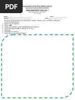 1st Performance Task Math 8 (Q3)