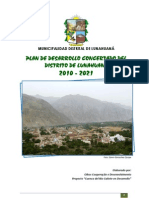 Plano de Desenvolvimento Participativo de Lunahuana, Peru