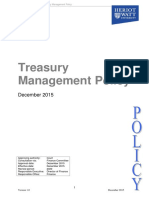Treasury Management Policy