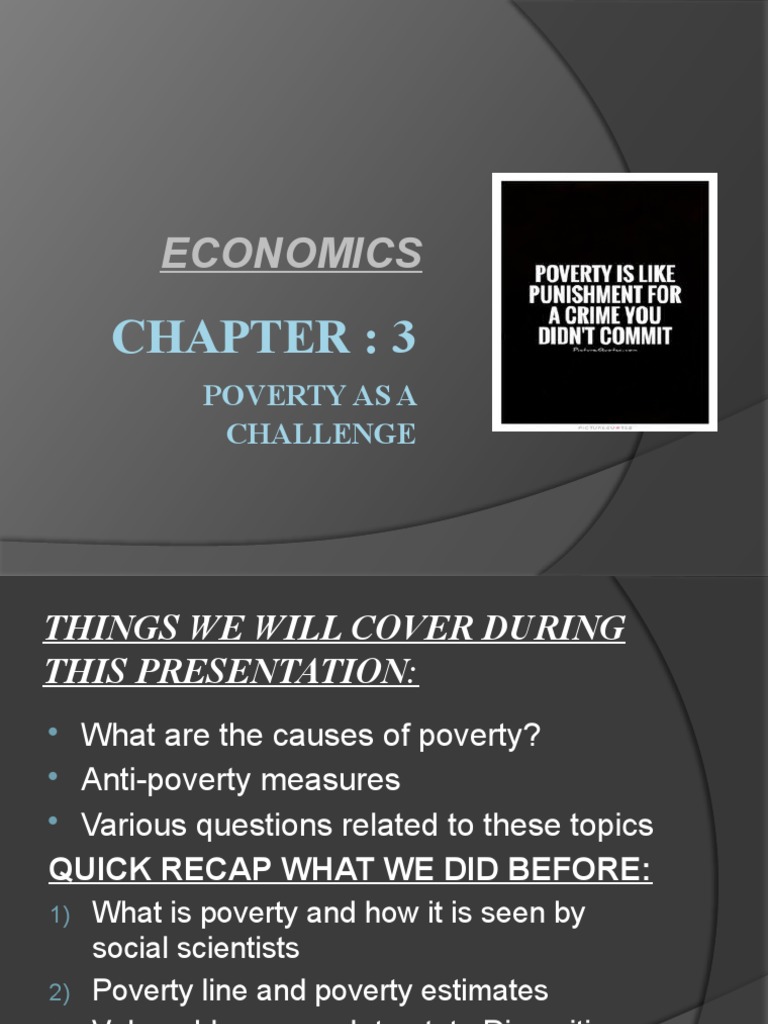 Poverty | PDF | Poverty | Poverty &amp; Homelessness