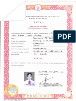 Ijazah SD