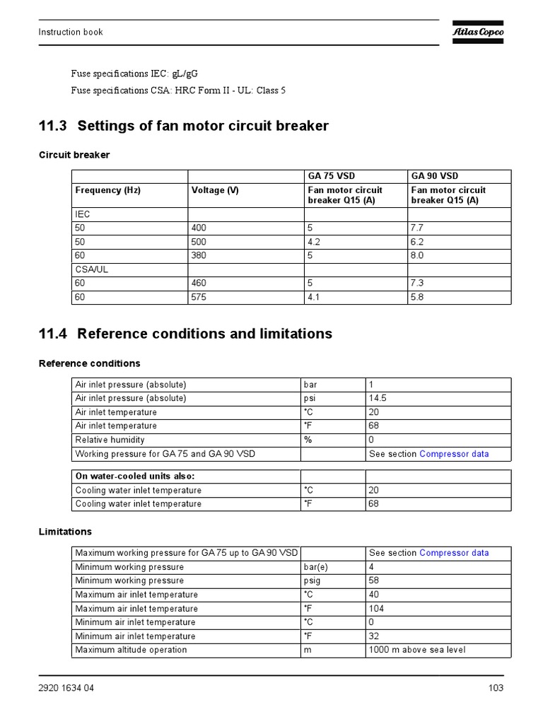 ATLAS COPCO GA 250 AIR COMPRESSOR MANUAL PDF FREE DOWNLOAD intelligence overview