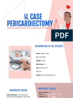 Clinical Case 1 Pericardiectomy