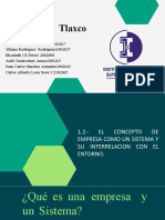 1.2 El Concepto de Empresa Como Un Sistema y Su Interrelacion Con El Entorno. (1) - 093608