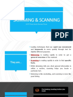 How to Skim and Scan Text for Different Reading Purposes