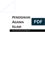 buku pend agama islam
