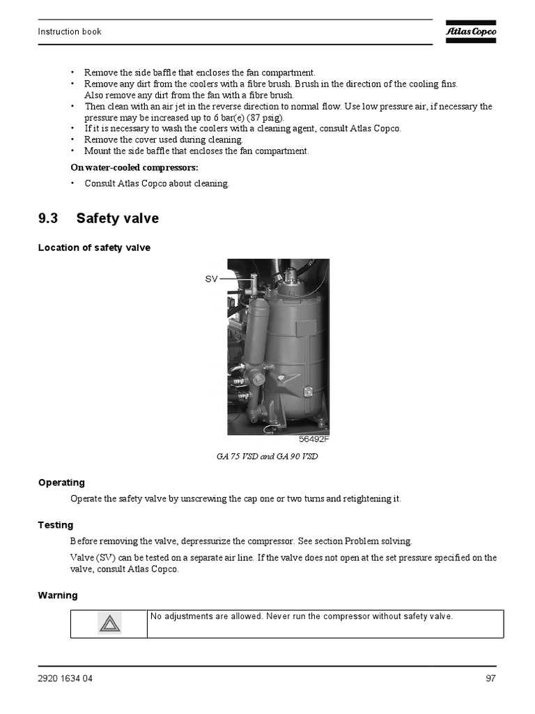 Pages From 432912277-Manual-Air-Compresor-Atlas Copco-GA75-2-22 | PDF ...