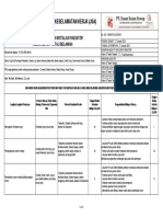 Analisis Keselamatan Kerja (Jsa) : Pelaksanaan Pekerjaan Instalasi Radiator CCWG Unit 2.1 Pltgu Belawan