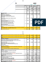 Price List Quadra