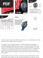 Download Polar S610i Manual by regkonto SN62909306 doc pdf