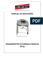 Manual Dinamômetro 90Kg