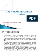 Asian Church An Overview