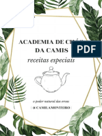 Academia De Chás Da Camis- Camila Monteiro