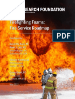 RF Firefighting Foams Fire Service Roadmap