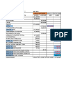 Balances y estados financieros de La Burbuja Veloz SA de CV 2019