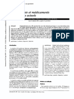 Prolactin4mie Et M6dicaments Psychotropes Actuels: R6sum