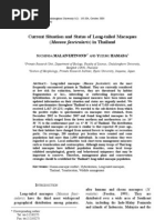 Download Current Situation and Status of Long-Tailed Macaques in Thailand by Wolfgang Wethas Bodharamik SN62909865 doc pdf