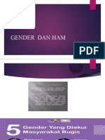 Gender Dan Ham