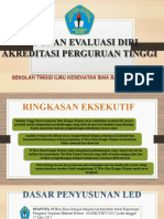 Laporan Evaluasi Diri (Led)