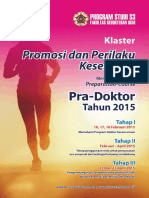 Promosi Dan Perilaku Kesehatan