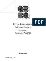 Reporte de Investigación - 7 de Septiembre