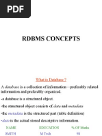 Rdbms