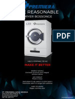 Premiera Dryer 55 KG