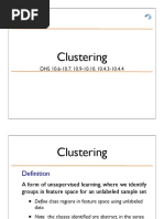 Clustering