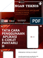 Materi Ecoklit Untuk Pantarlih