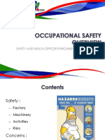 19 Occupational Safety