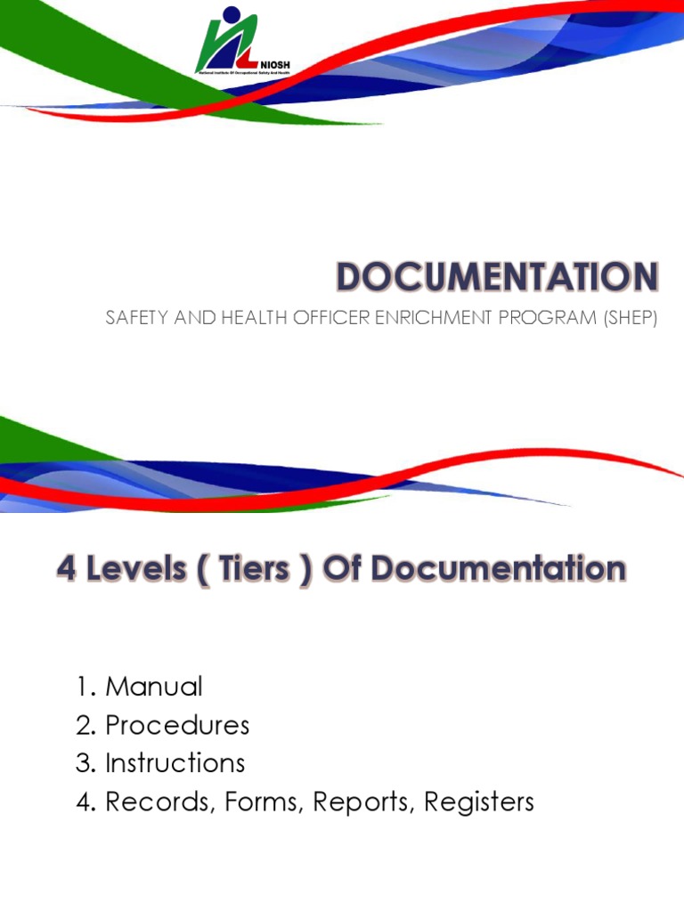 11 documentation pdf occupational safety and health safety