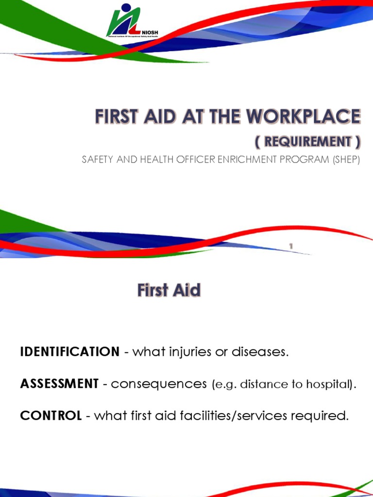 10 First Aid PDF First Aid Occupational Safety And Health